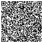 QR code with H & R Block Tax Service contacts