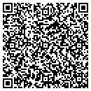 QR code with H J Kramer contacts