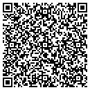 QR code with E K Williams contacts