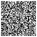 QR code with H Ian Robins contacts
