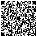 QR code with J J's Salon contacts