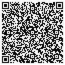QR code with H Sygulla Co contacts