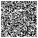 QR code with Hands On contacts