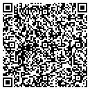 QR code with Hawkes Nest contacts