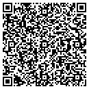 QR code with B&D Builders contacts