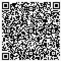 QR code with James Dux contacts
