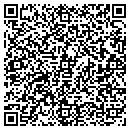 QR code with B & J Tree Service contacts