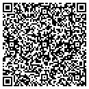 QR code with H & R Block contacts