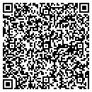 QR code with H & R Block contacts