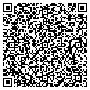 QR code with C J Clipper contacts