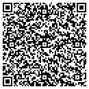 QR code with B and E Vineyard contacts