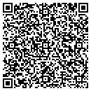 QR code with V & L Stripping Inc contacts