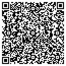 QR code with M & M Bakery contacts