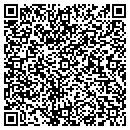 QR code with P C House contacts
