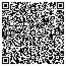 QR code with S R Roberts contacts