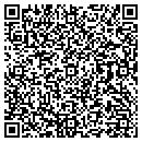 QR code with H & C S Corp contacts