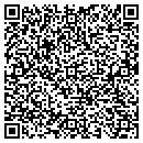 QR code with H D Machine contacts