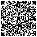 QR code with N & J Bus Service Ltd contacts