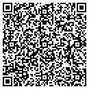 QR code with H & R Block contacts