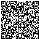 QR code with H & R Block contacts