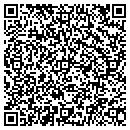 QR code with P & D Visda Monte contacts