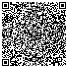 QR code with B T's Waterfront Bar contacts