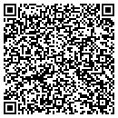QR code with C JS Place contacts