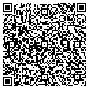 QR code with G T Brook View Farms contacts