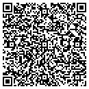 QR code with F & F Tire & Muffler contacts