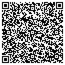 QR code with M & R Services Inc contacts