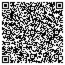 QR code with K & K Warehousing contacts