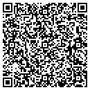 QR code with K J's Photo contacts