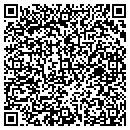 QR code with R A Neuser contacts