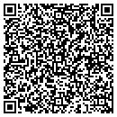 QR code with H & R Block contacts