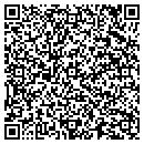 QR code with J Brain Designer contacts