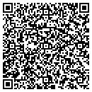 QR code with D & E Auto Parts contacts