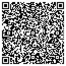 QR code with B & P Computing contacts
