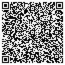 QR code with R & R Club contacts