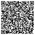 QR code with T M P contacts