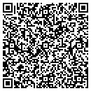 QR code with H & R Block contacts