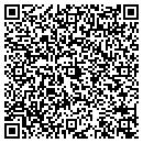 QR code with R & R Vending contacts