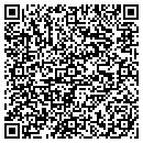 QR code with R J Labinski DDS contacts