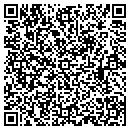 QR code with H & R Block contacts