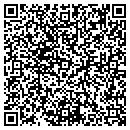 QR code with T & T Cleaning contacts