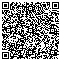 QR code with H & L contacts