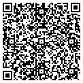 QR code with T C R contacts