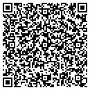 QR code with B & J Engineering contacts