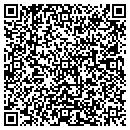 QR code with Zernicke Bus Service contacts