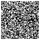 QR code with M R Distribution Service contacts