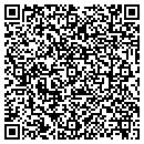 QR code with G & D Seamless contacts